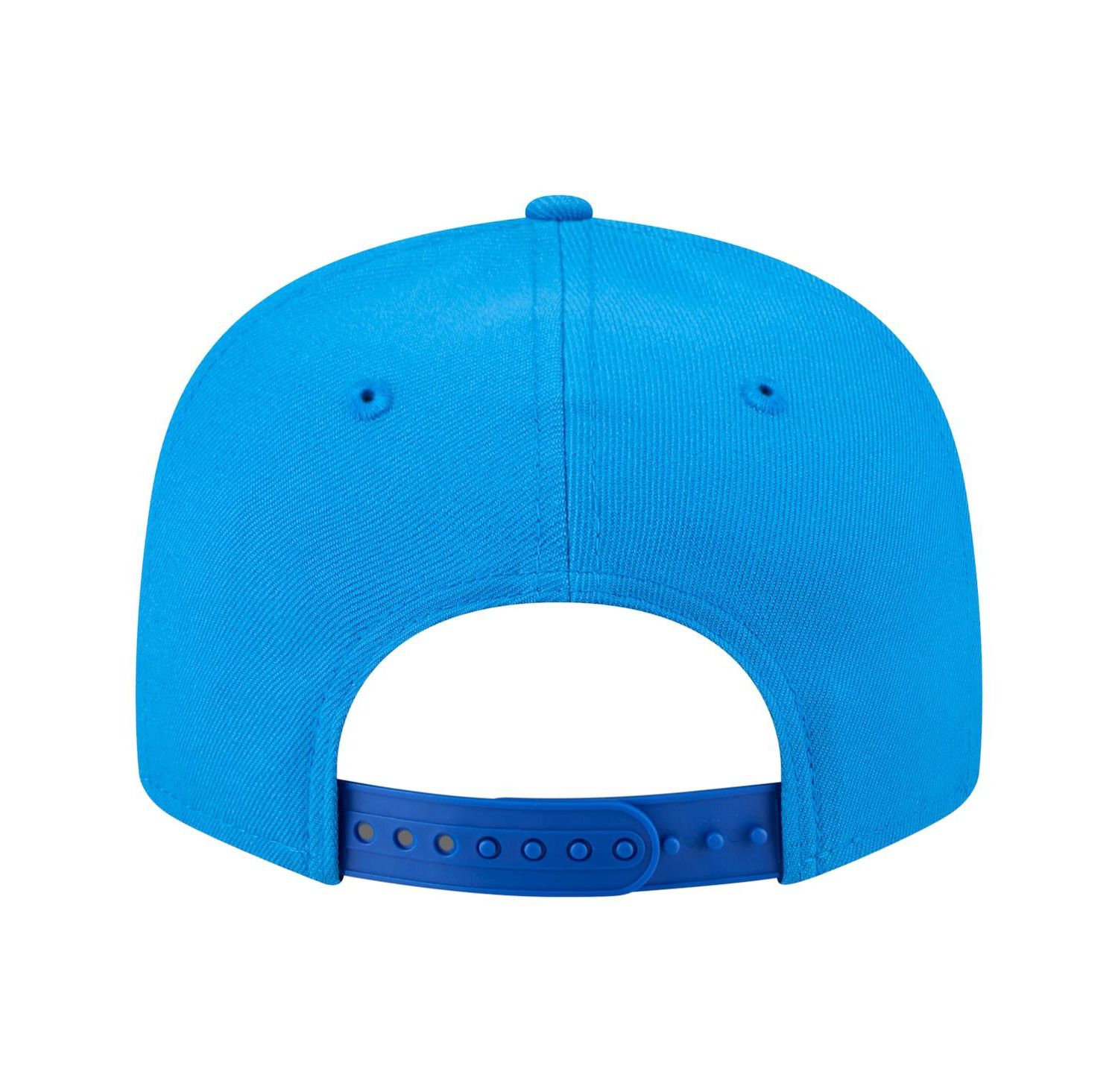 Men's Blue Detroit Lions Core Team Script 9FIFTY Snapback Hat