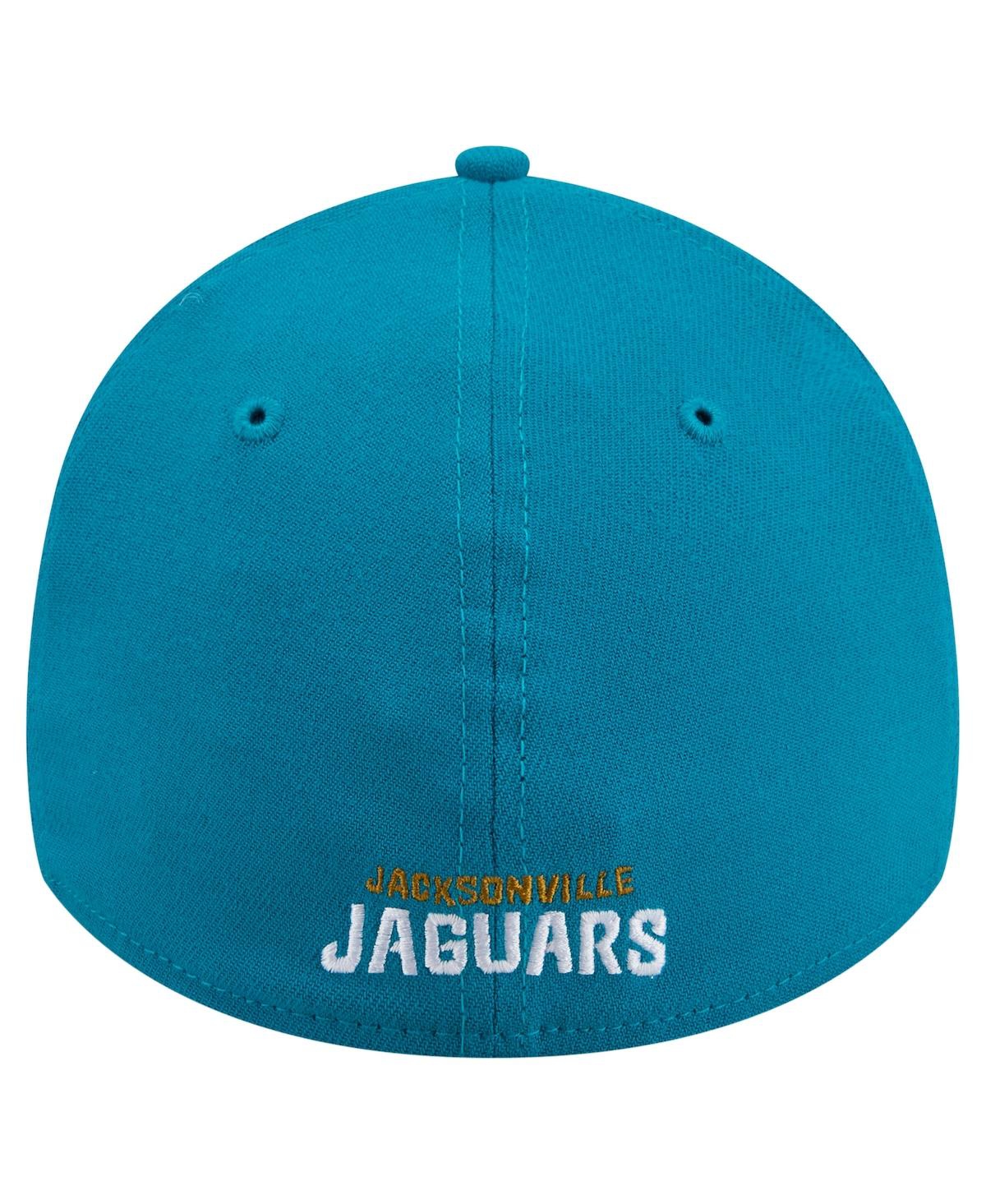 New Era Men's Teal Jacksonville Jaguars Core Team 39THIRTY Flex Hat