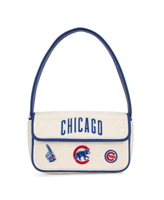 Chicago Cubs Beaded Bag