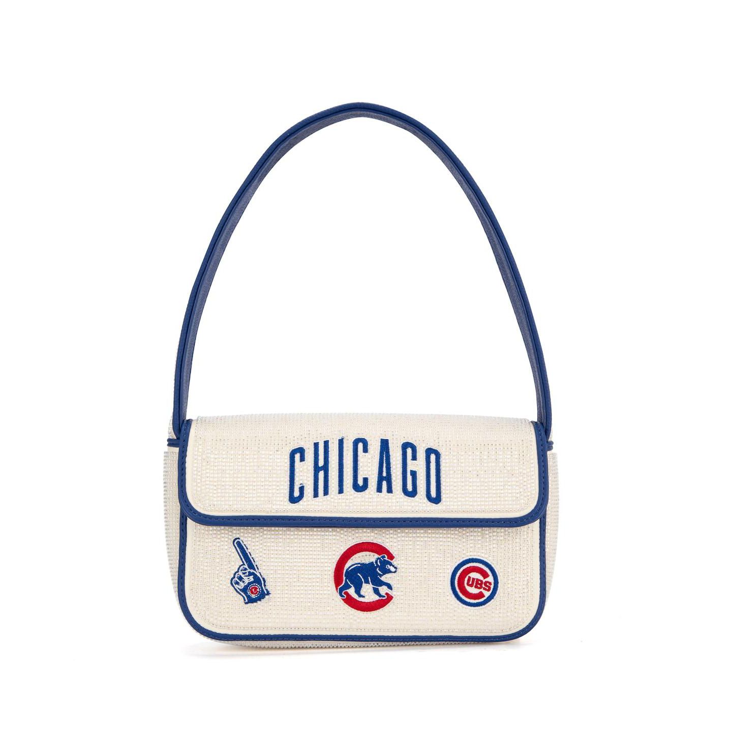 Женская сумка Montana West Chicago Cubs Beaded — фото 1