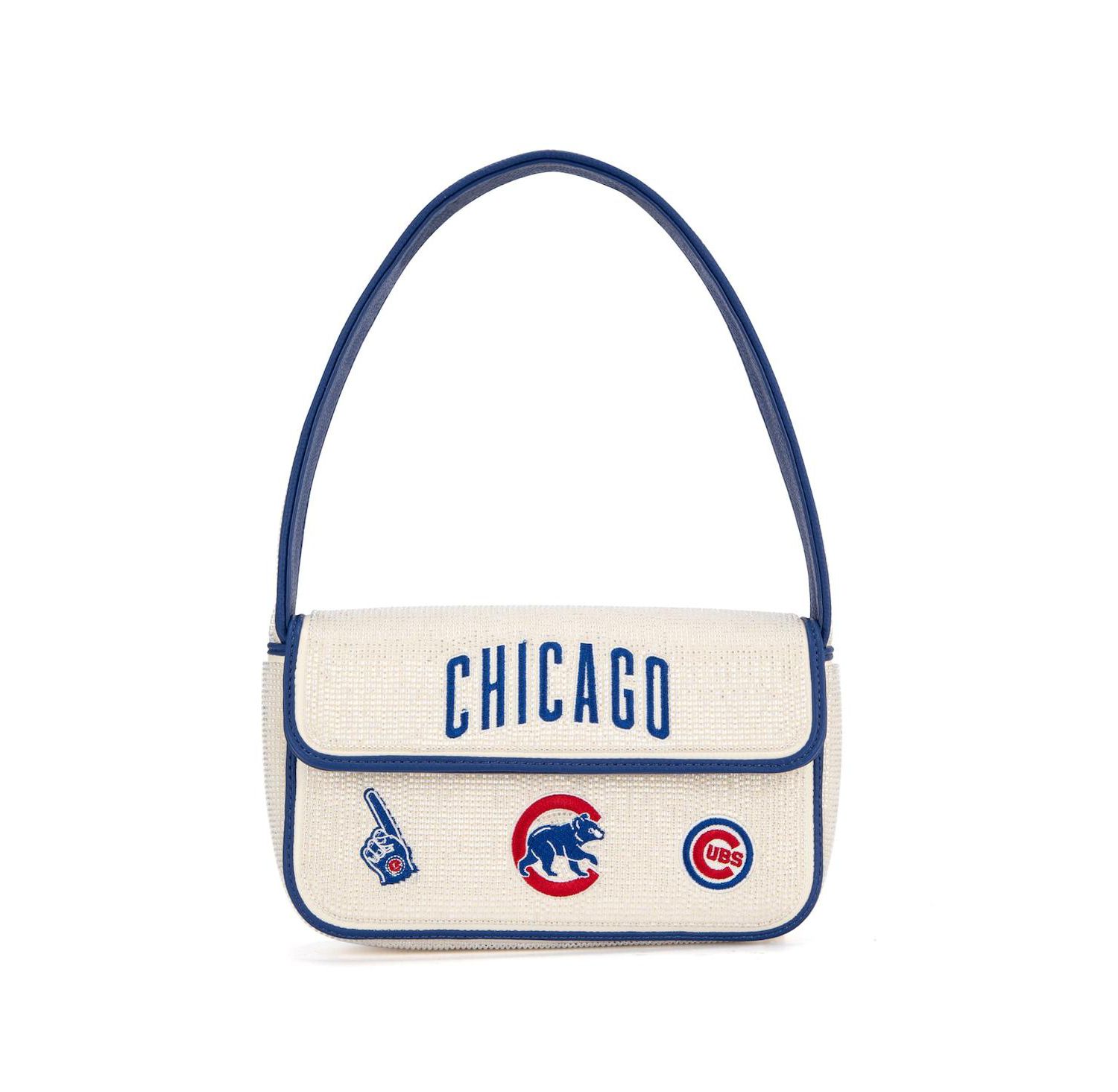 Chicago Cubs Beaded Bag