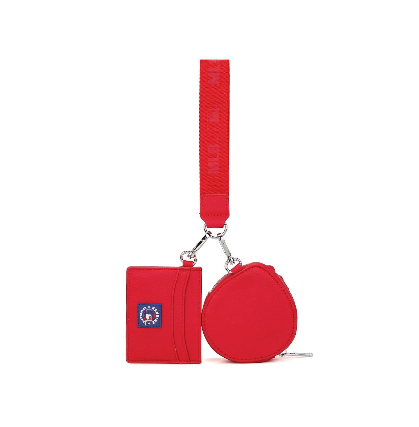 Женский кошелёк Montana West St. Louis Cardinals Glove Wallet Wristlet — фото 2