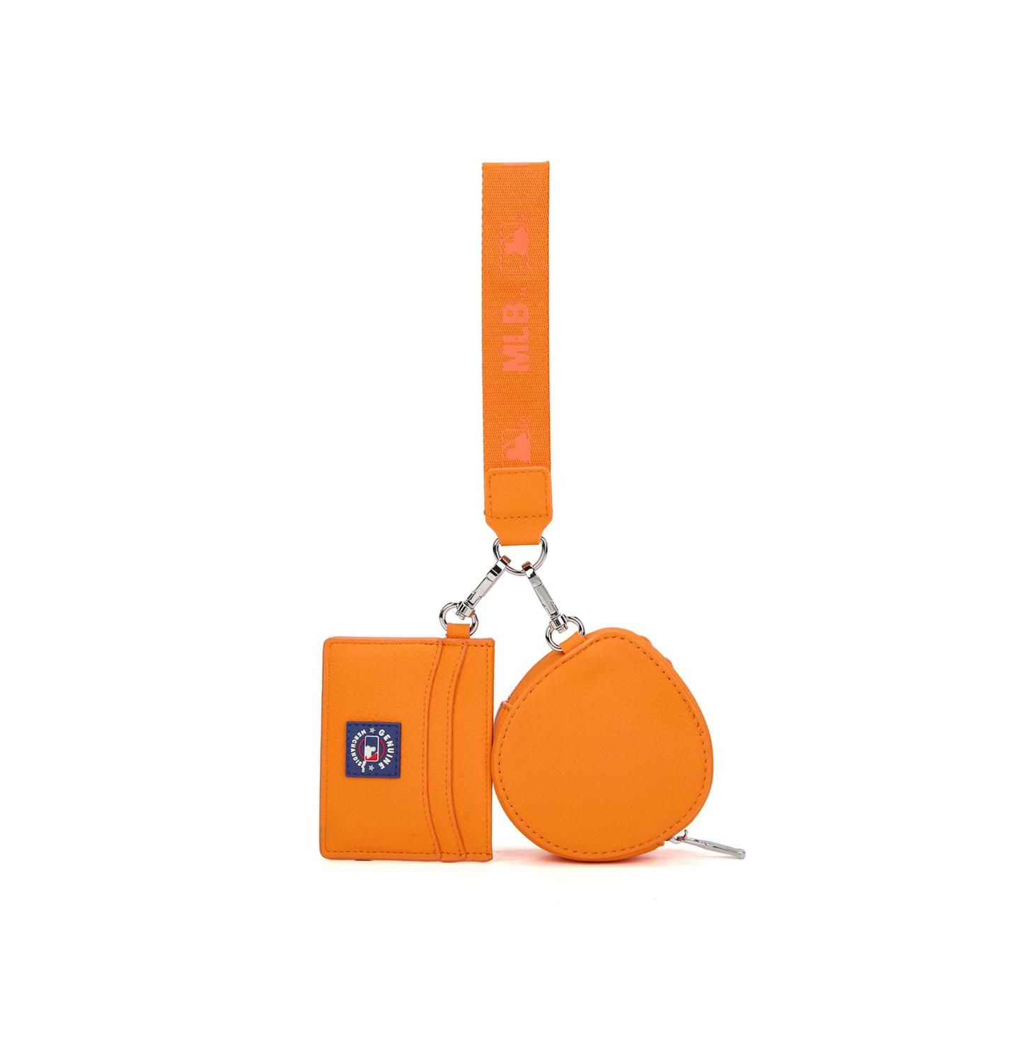 Женский кошелёк Montana West Houston Astros Glove Wallet Wristlet — фото 2