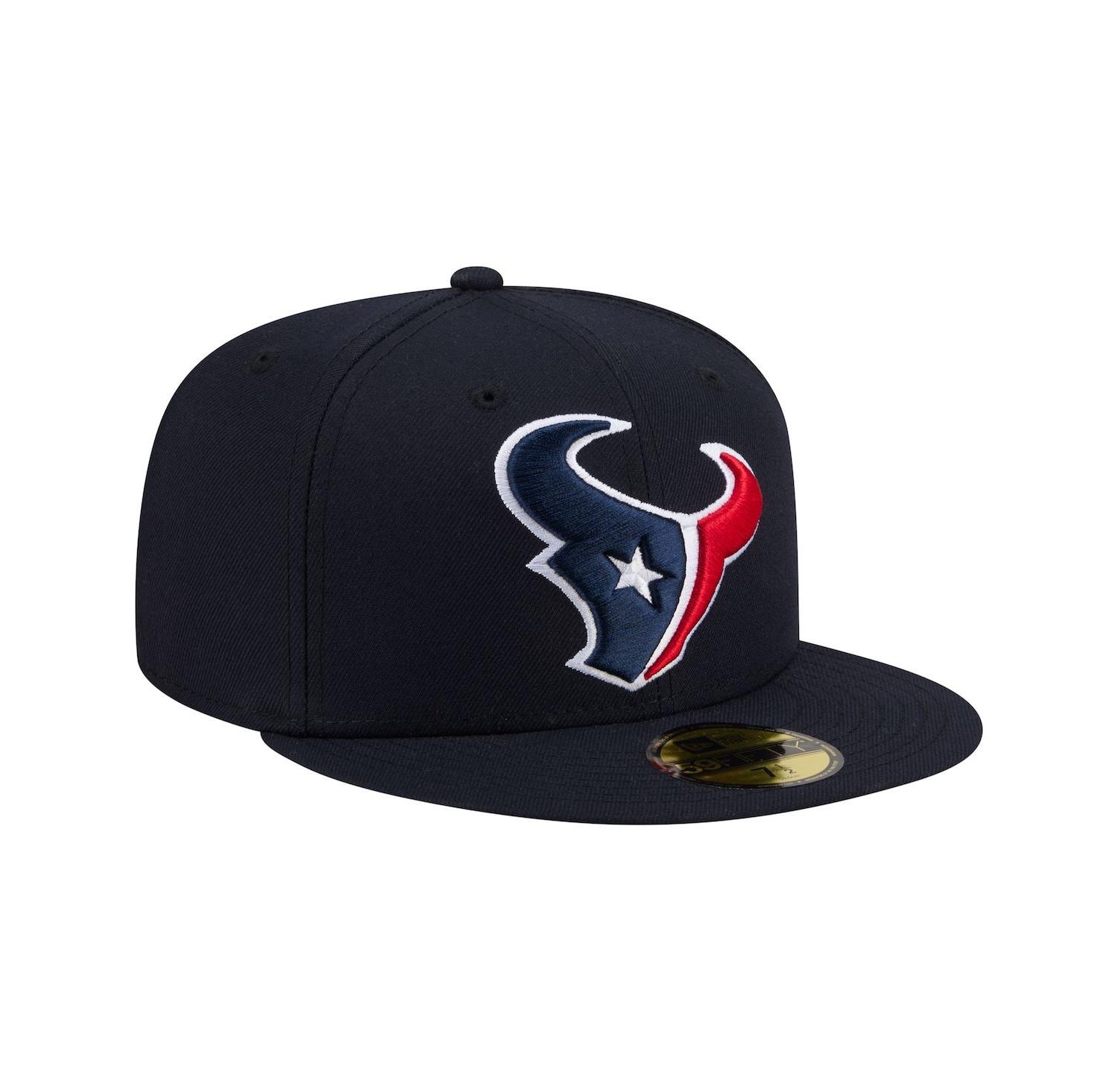 Men's Navy Houston Texans 59FIFTY Fitted Hat
