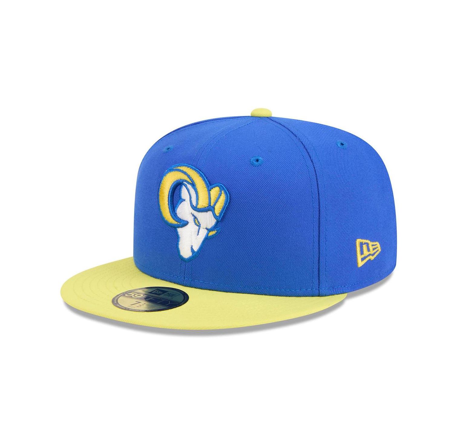Men's Royal/Gold Los Angeles Rams 59FIFTY Fitted Hat
