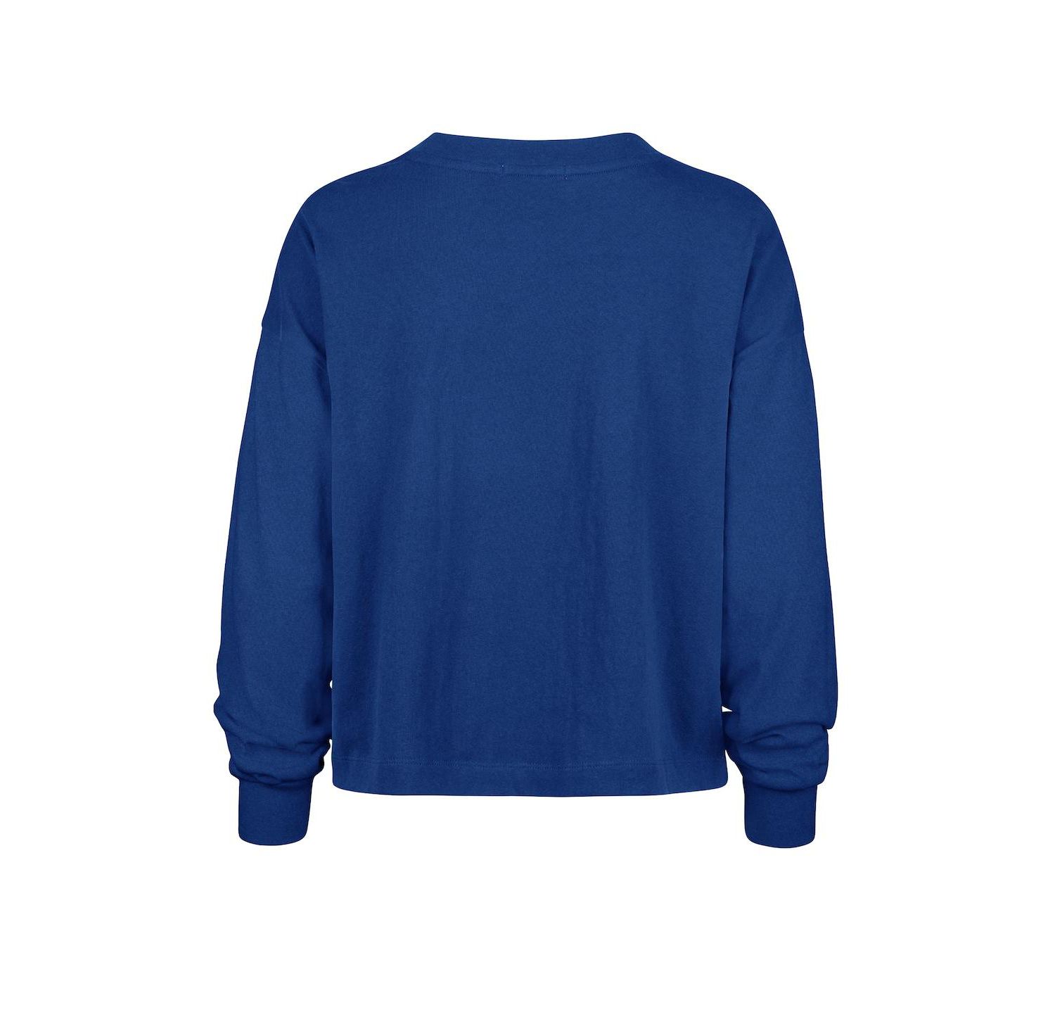 Women's Royal Chicago Cubs Team Collage Sydney Long Sleeve T-Shirt