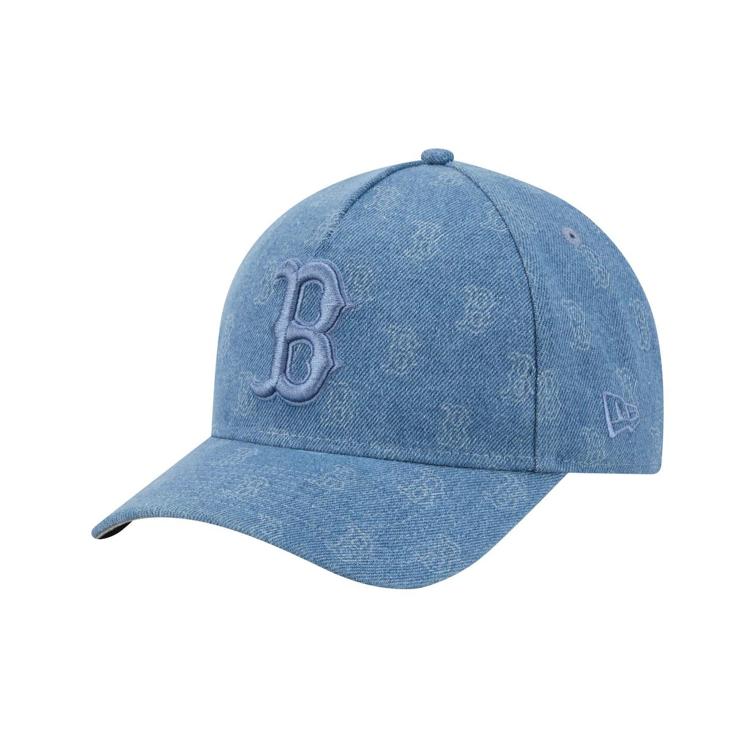 Men's and Women's Denim Boston Red Sox A-Frame 9FORTY Adjustable Hat