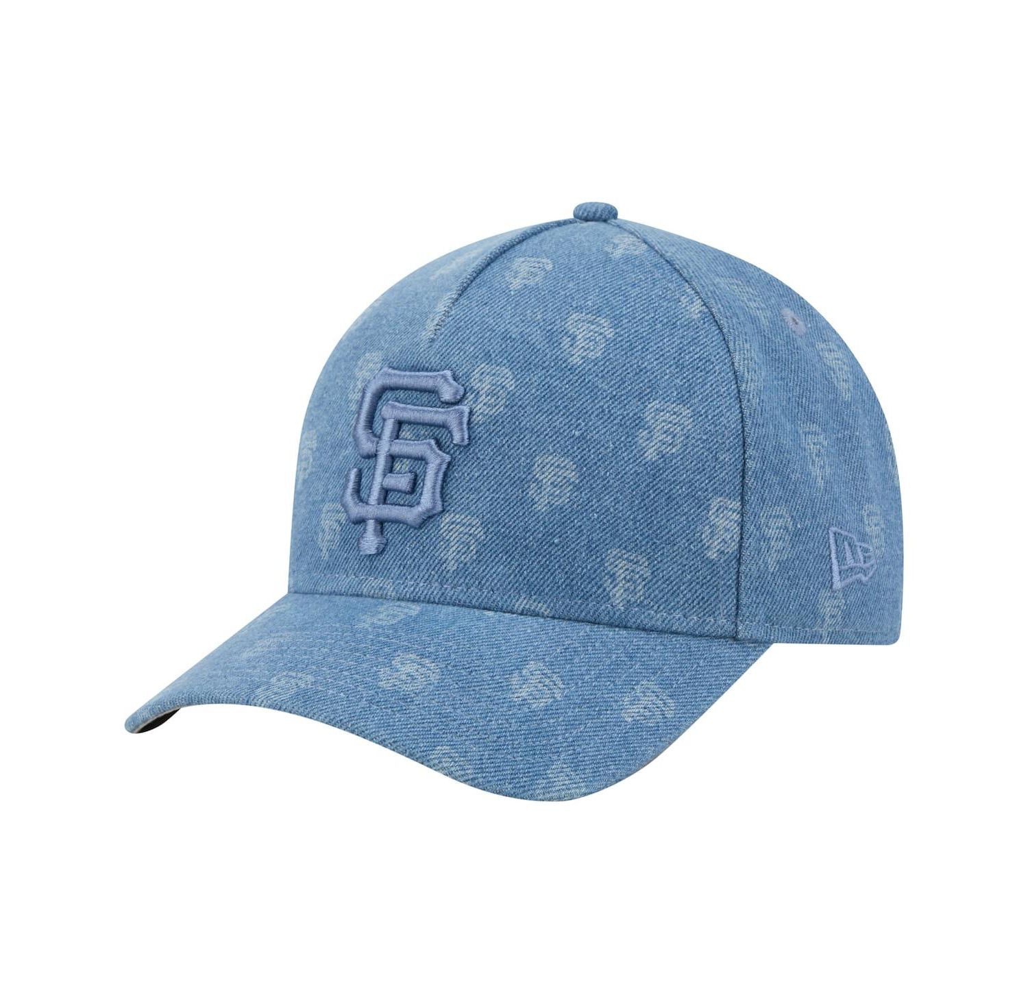 Men's and Women's Denim San Francisco Giants A-Frame 9FORTY Adjustable Hat