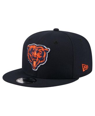 Men's Navy Chicago Bears 9FIFTY Snapback Hat