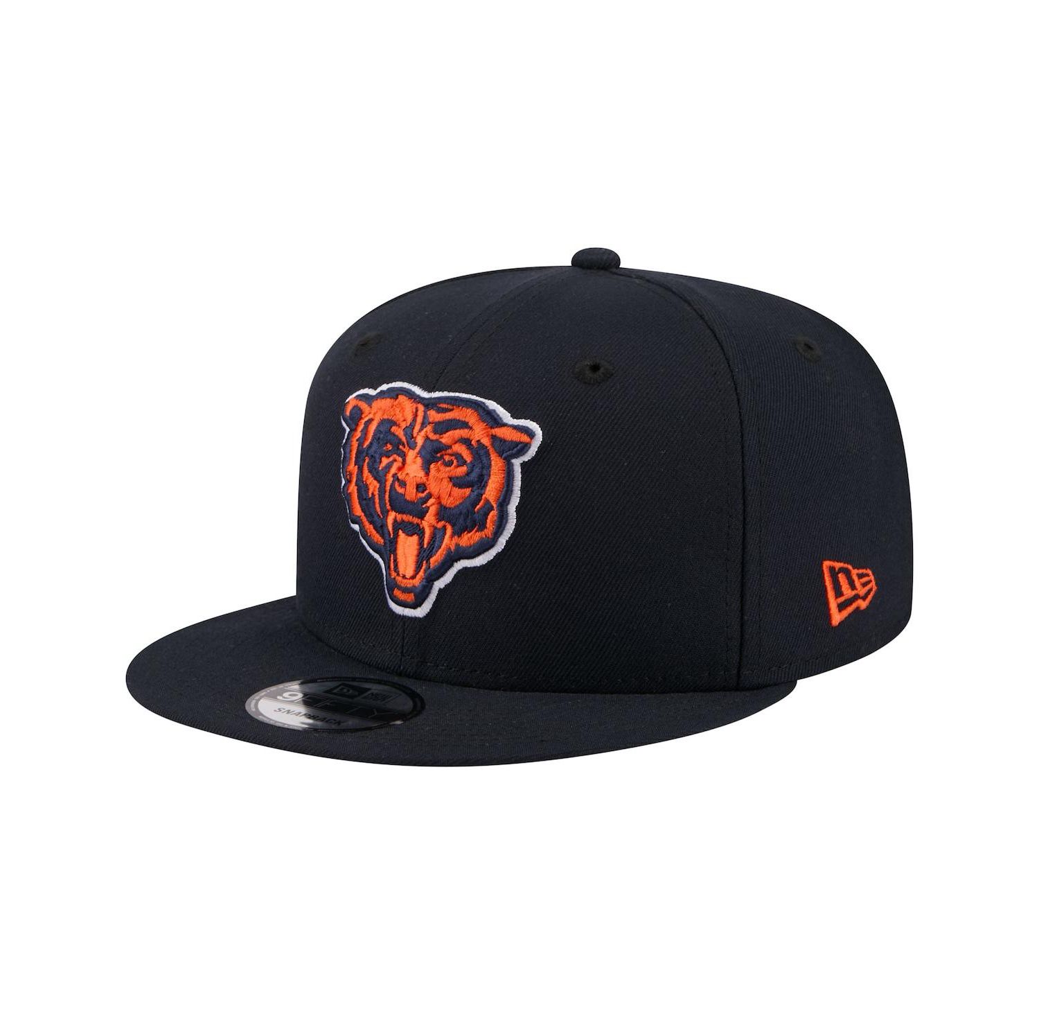 Men's Navy Chicago Bears 9FIFTY Snapback Hat