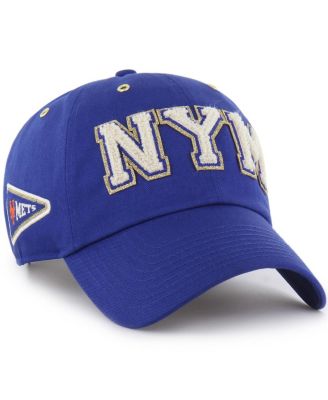 Men's x Royal New York Mets Acro Charm Clean Up Adjustable Hat
