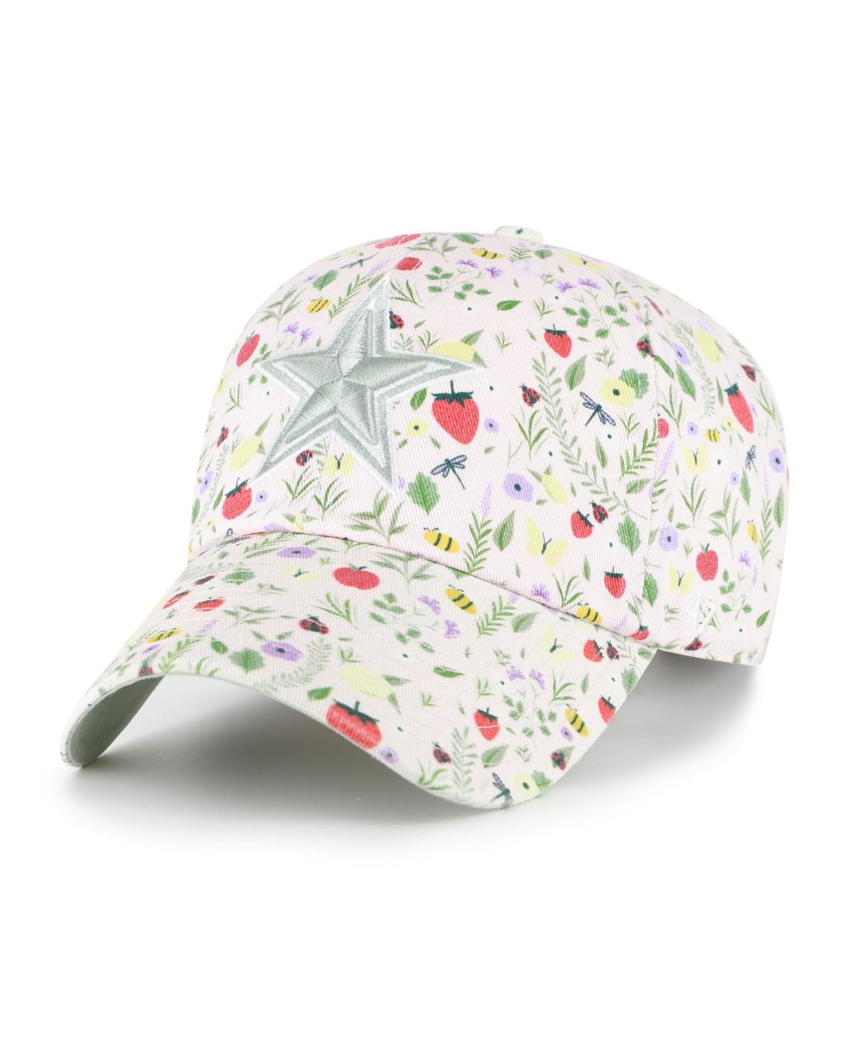 '47 Brand Women's Light Pink Dallas Cowboys Posey Clean Up Adjustable Hat - Light Pink