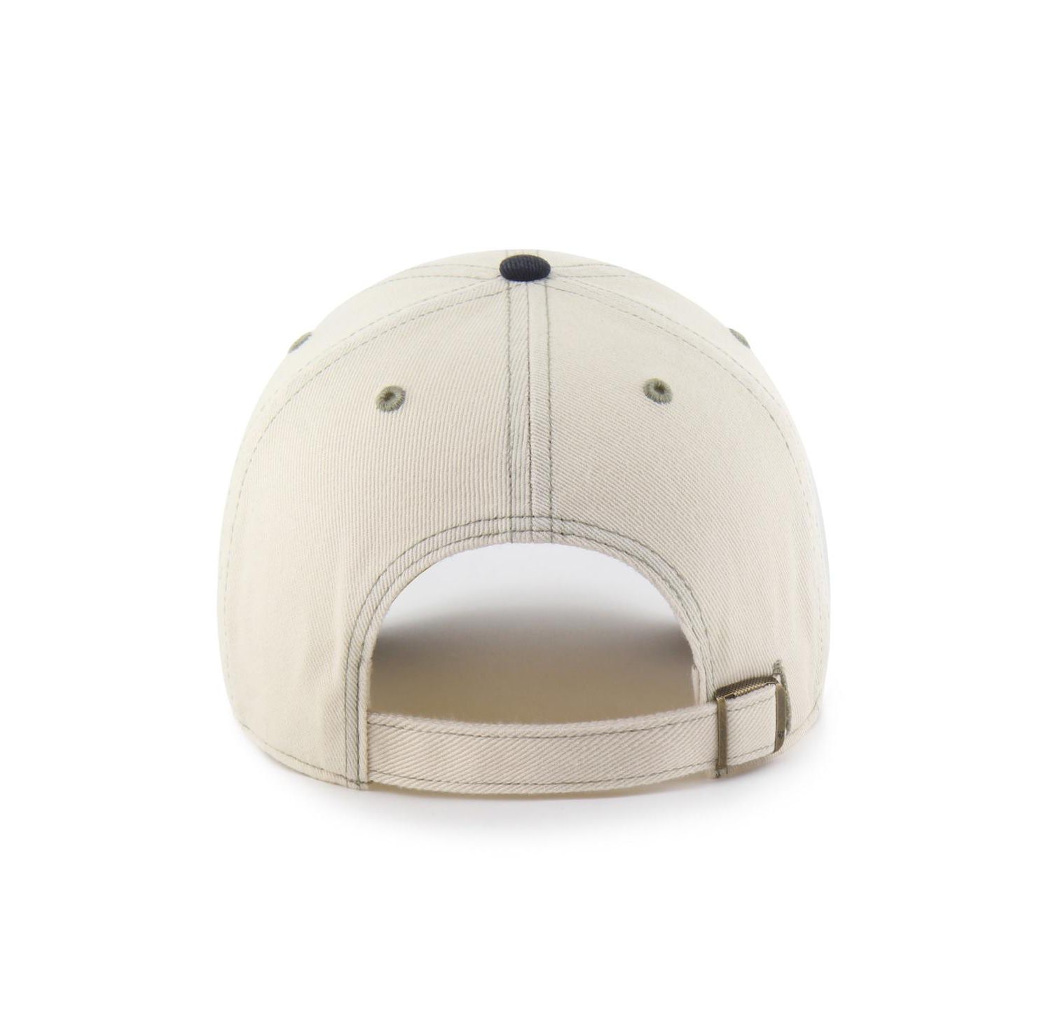 Men's Natural/Navy Boston Red Sox Keepsake Collection Clean Up Adjustable Hat