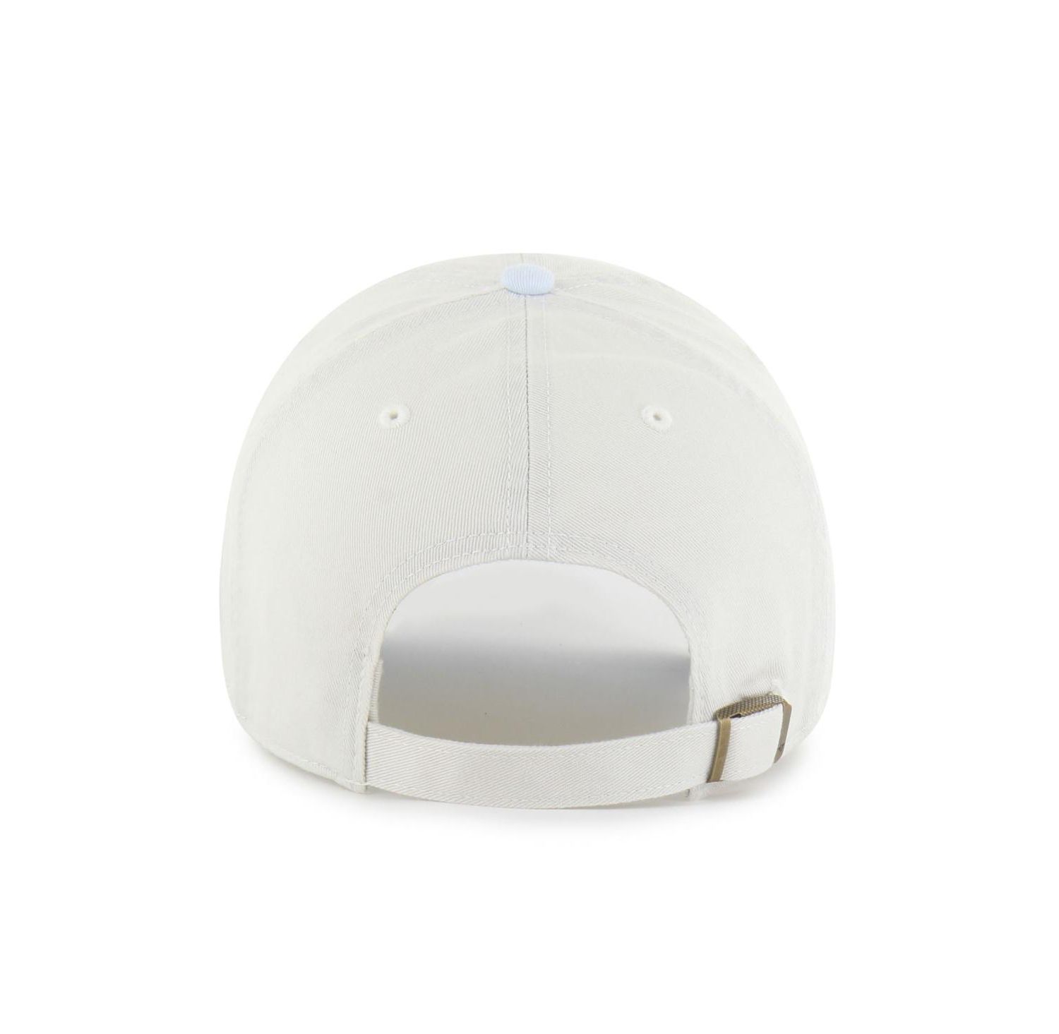 Women's White/Light Blue Detroit Tigers Gelato Two-Tone Clean Up Adjustable Hat
