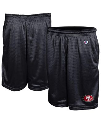Men's Black San Francisco 49ers Classic Mesh Shorts