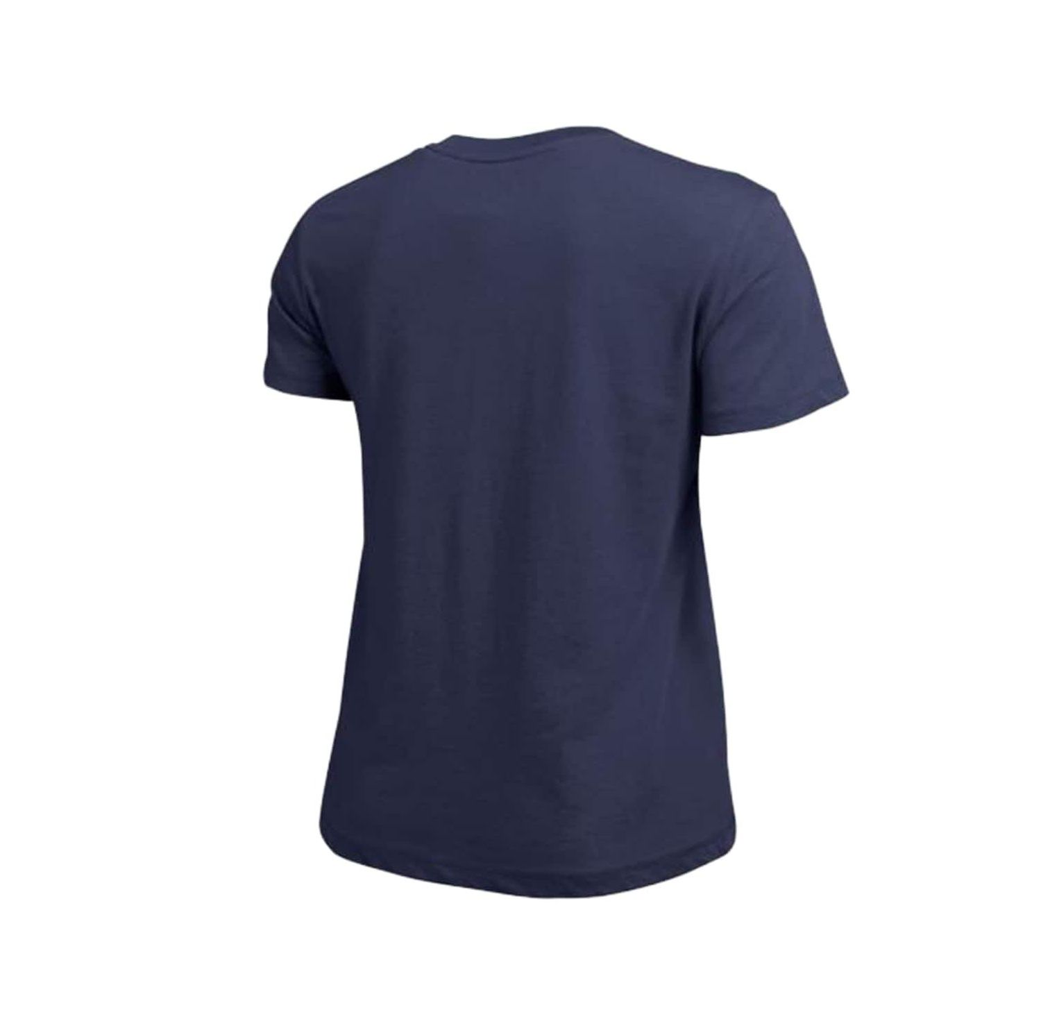 Women's Navy Seattle Seahawks Logo T-Shirt