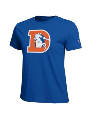 Women's Royal Denver Broncos Logo T-Shirt