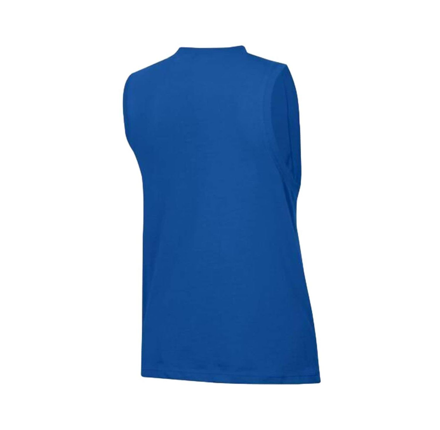 Women's Royal Los Angeles Dodgers Muscle Tank Top