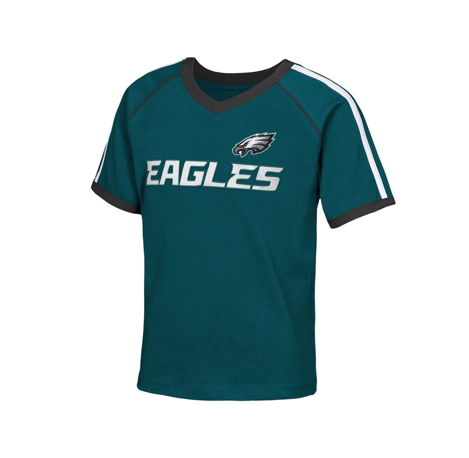 Big Girls Midnight Green Philadelphia Eagles Score Breaker Soccer T-Shirt