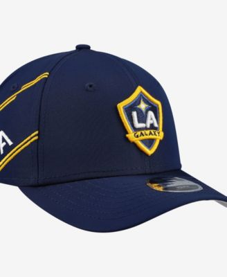 Big Boys and Girls Navy LA Galaxy Jersey Hook 9SEVENTY Adjustable Hat
