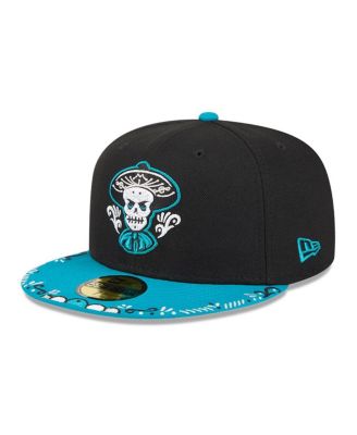 Men's Black/Blue Albuquerque Isotopes 2026 Copa De La Diversion 59FIFTY Fitted Hat