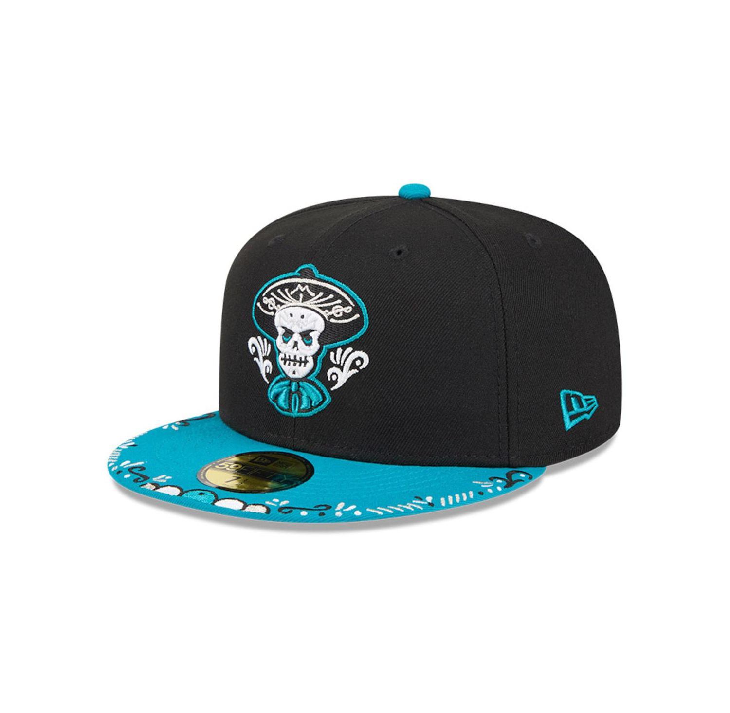 Men's Black/Blue Albuquerque Isotopes 2026 Copa De La Diversion 59FIFTY Fitted Hat