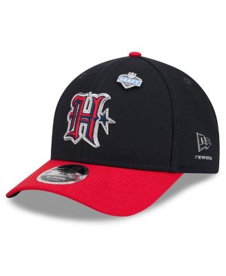 Men's Navy/Red Houston Texans 2026 NFL Draft 9FORTY M-Crown Adjustable Hat