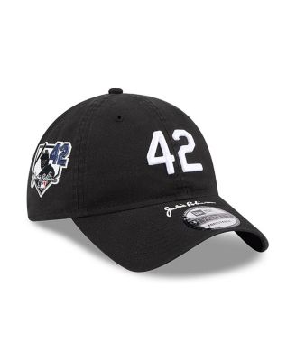 Big Boys and Girls Black Baltimore Orioles 2026 Jackie Robinson Day 9TWENTY Adjustable Hat