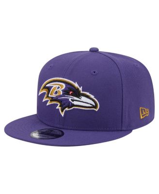 Men's Purple Baltimore Ravens 9FIFTY Snapback Hat
