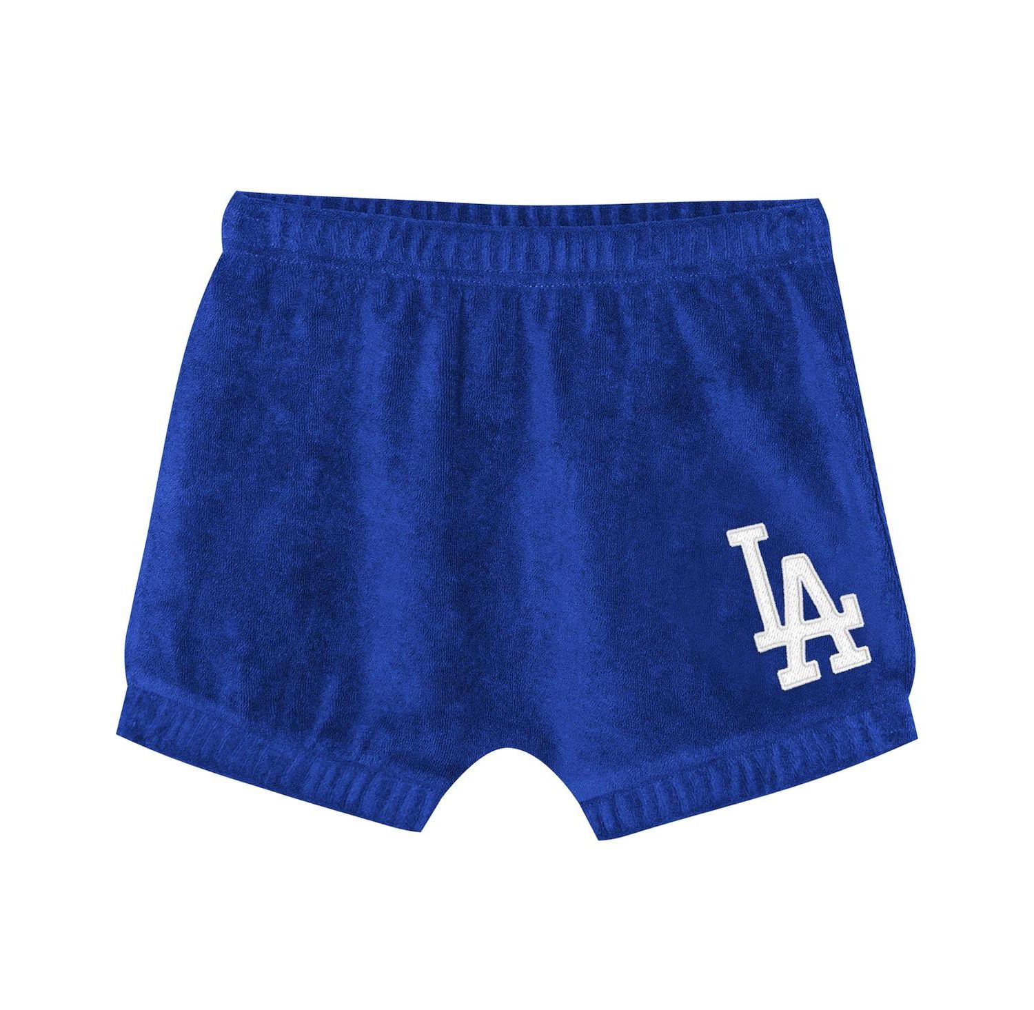 Girls Preschool Royal Los Angeles Dodgers Fashion Top and Shorts Set