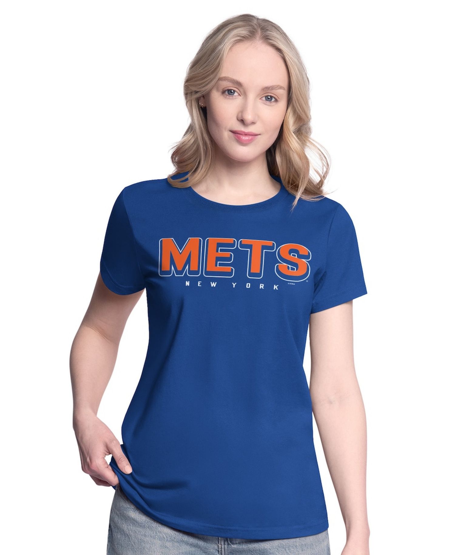 Women's 2- Pack Royal/Orange New York Mets T-Shirt