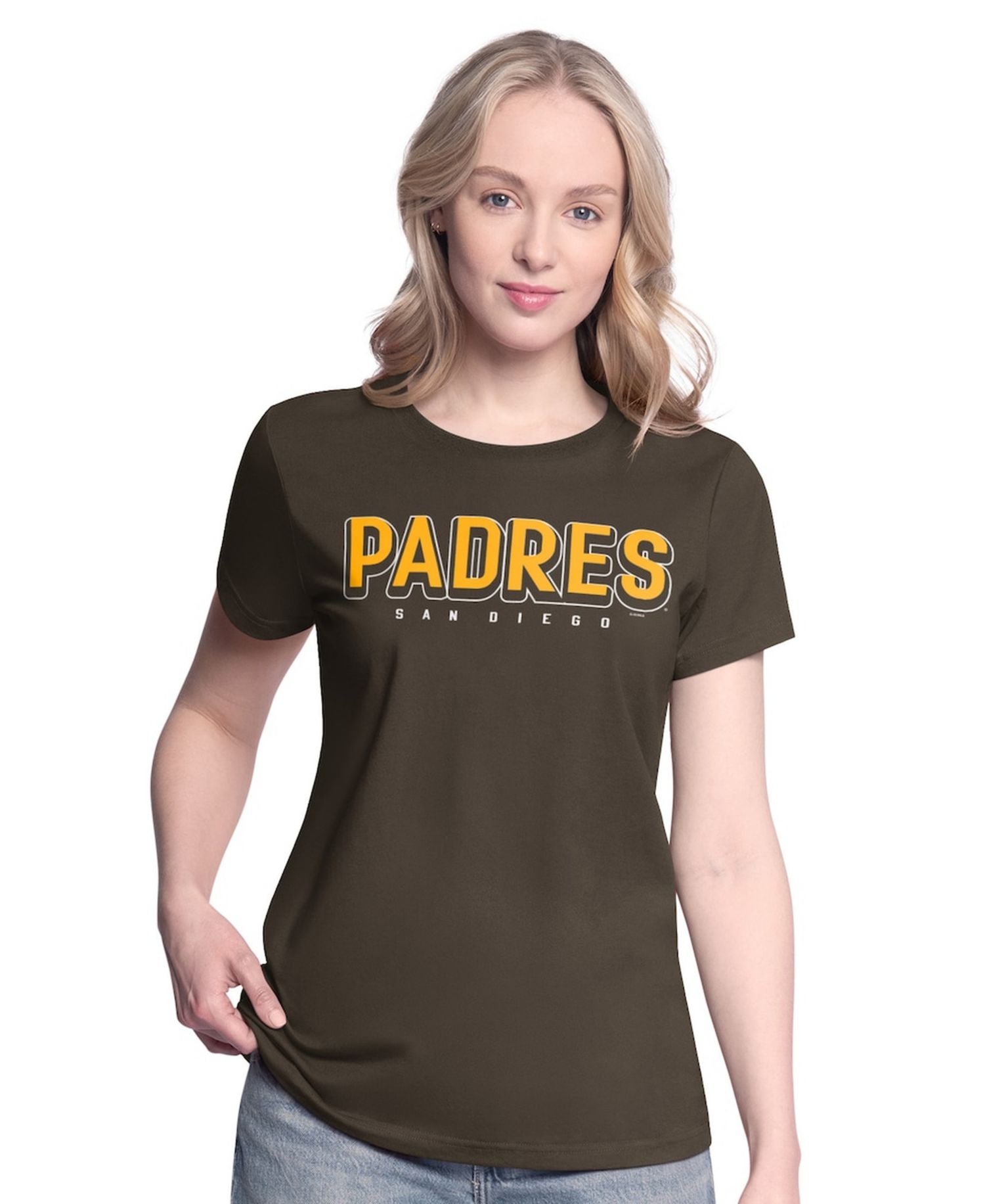 Women's 2- Pack Brown/Gold San Diego Padres T-Shirt