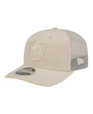 Men's Cream Las Vegas Raiders Color Pack 9SEVENTY Adjustable Hat