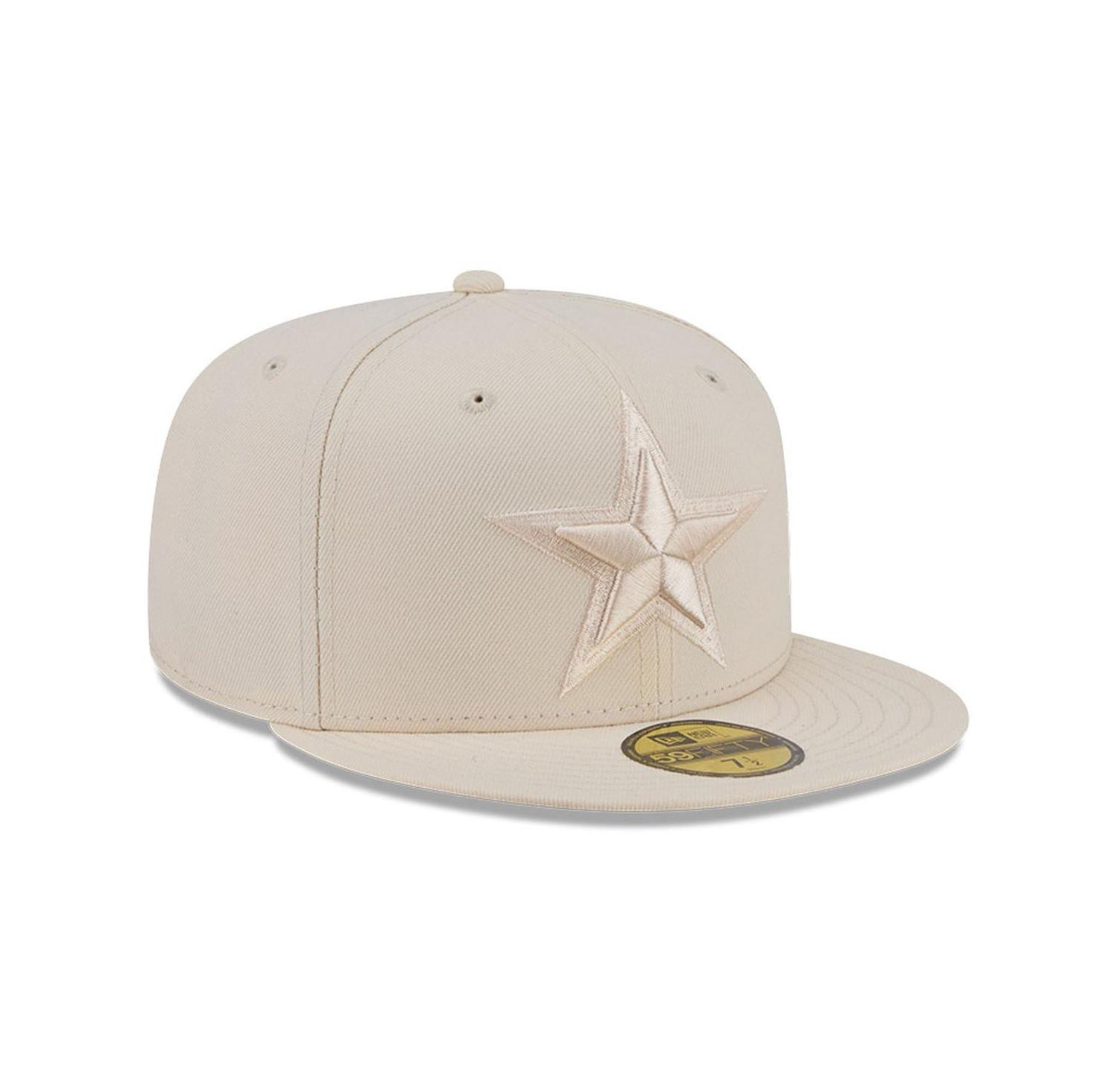 Men's Cream Dallas Cowboys Color Pack 59FIFTY Fitted Hat