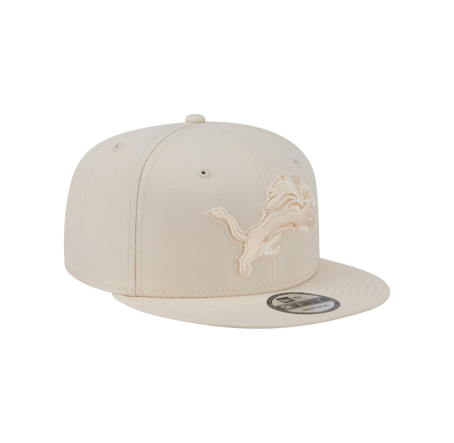 Men's Cream Detroit Lions Colorpack 9FIFTY Snapback Hat