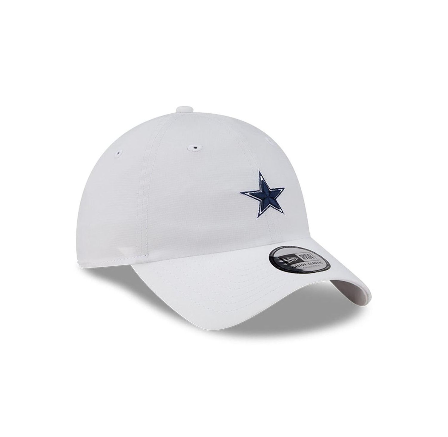 Men's White Dallas Cowboys Ripstop Casual Classic Adjustable Hat