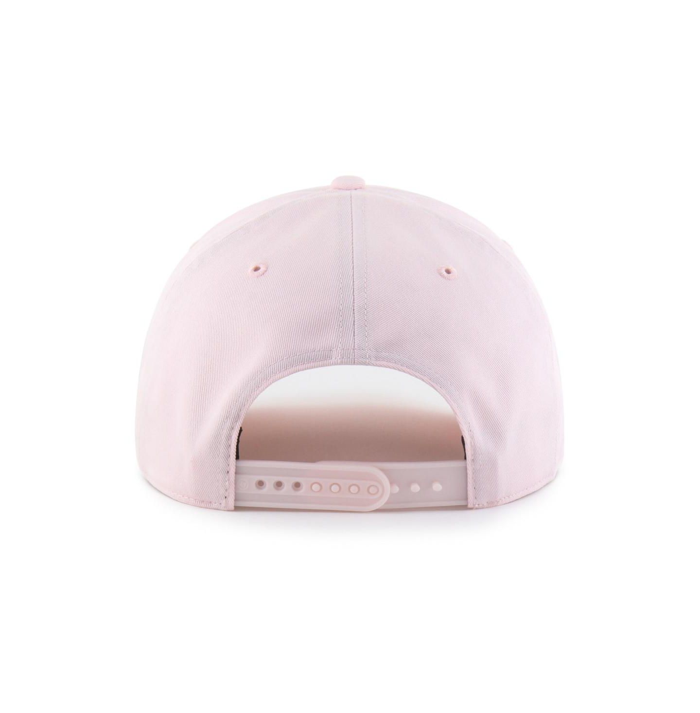Мужская кепка '47 Brand Light Pink Wisconsin Badgers Gelato Hitch Adjustable Hat — фото 2