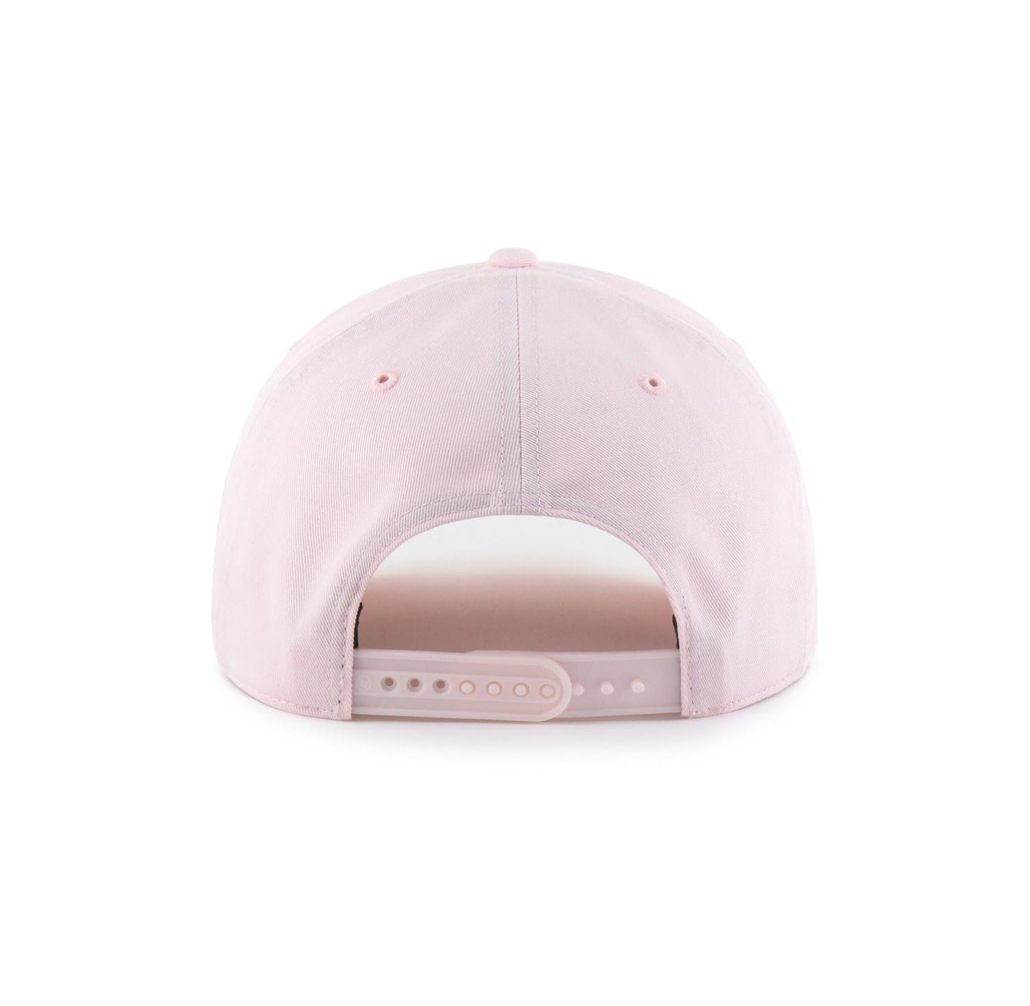Men's Light Pink Wisconsin Badgers Gelato Hitch Adjustable Hat