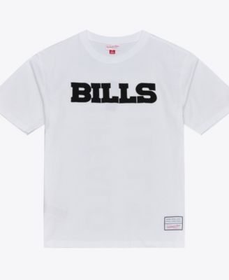 Men's White Buffalo Bills Monochrome T-Shirt