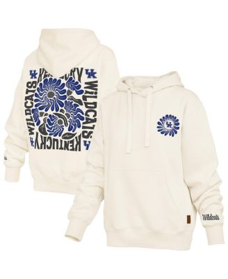 Women's Cream Kentucky Wildcats Elena Janise Hoodie