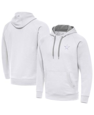 Men's White Dallas Cowboys&nbsp;Victory Pullover Hoodie