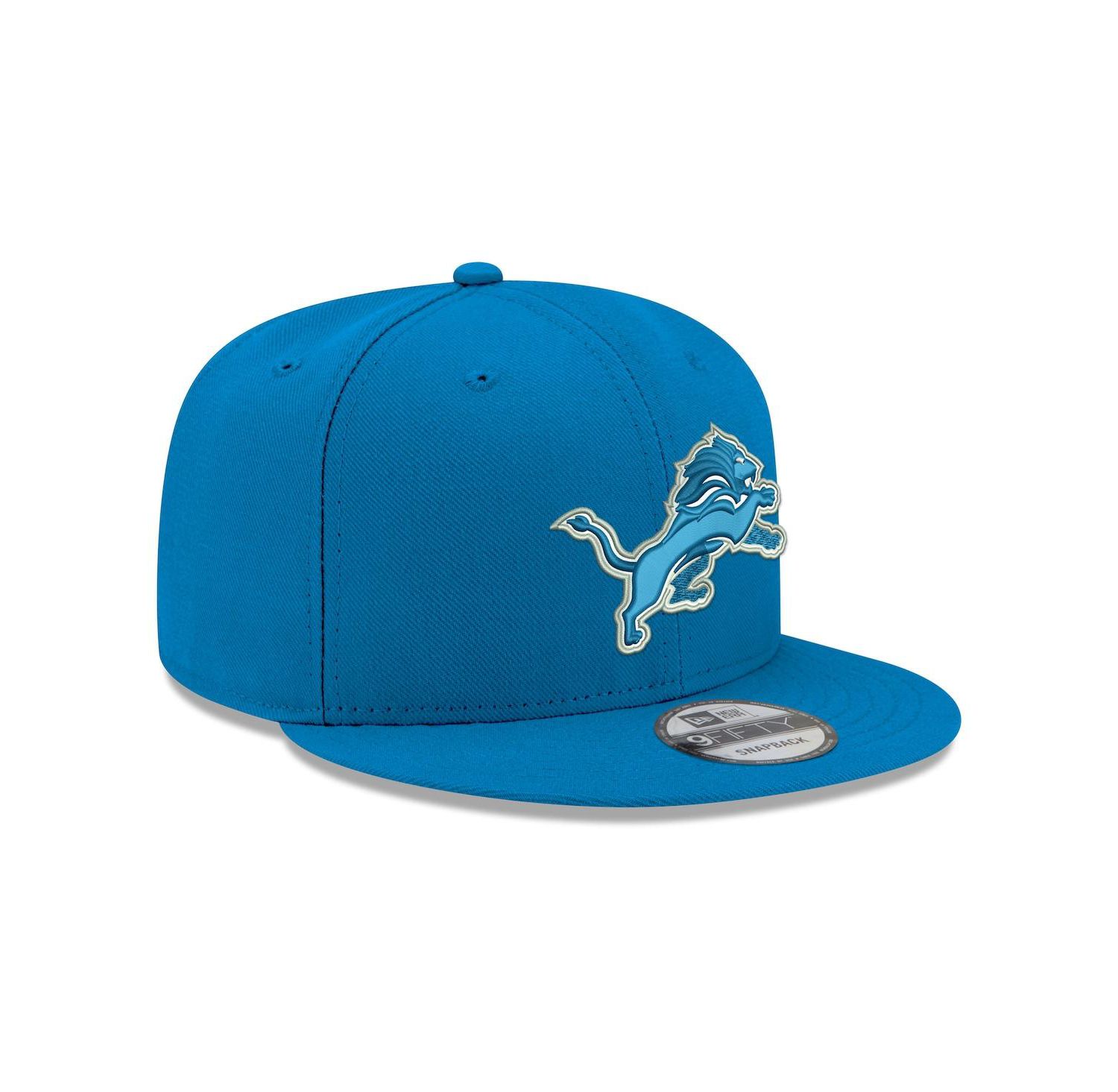Men's Blue Detroit Lions 9FIFTY Snapback Hat