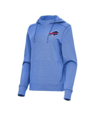 Women's Heather Royal Buffalo Bills Justice Pullover Hoodie