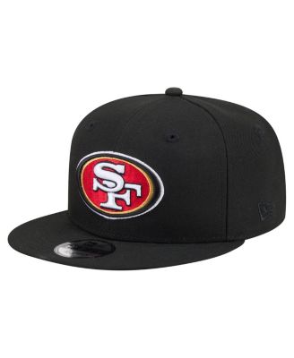 Men's Black San Francisco 49ers 9FIFTY Snapback Hat