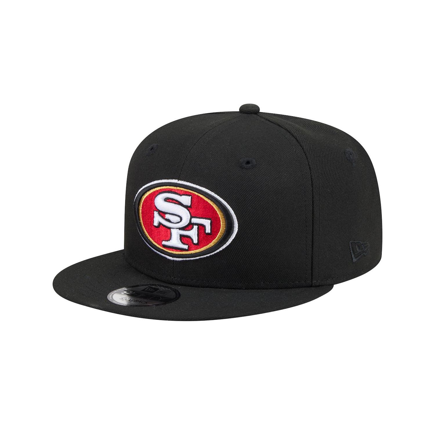 Men's Black San Francisco 49ers 9FIFTY Snapback Hat