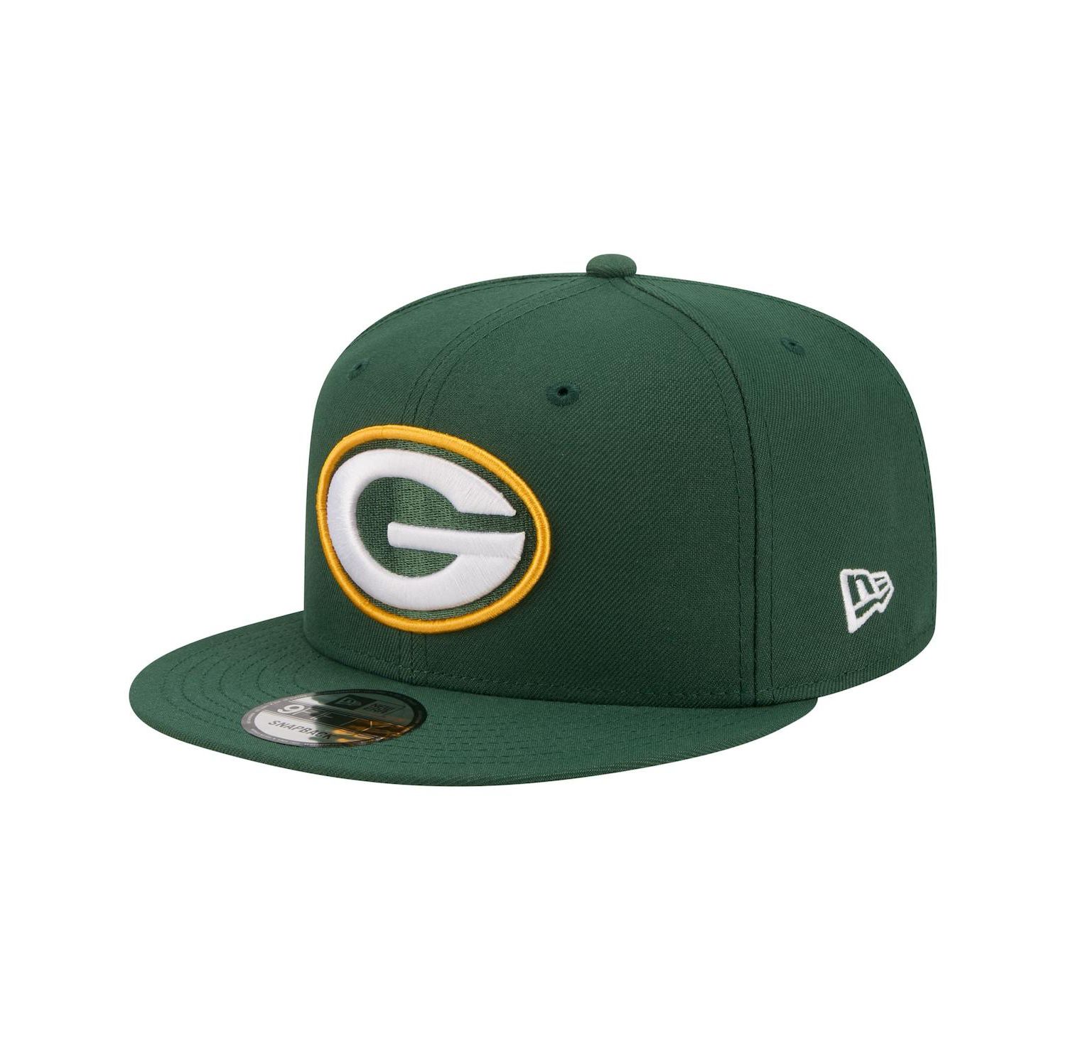 Men's Green Green Bay Packers 9FIFTY Snapback Hat