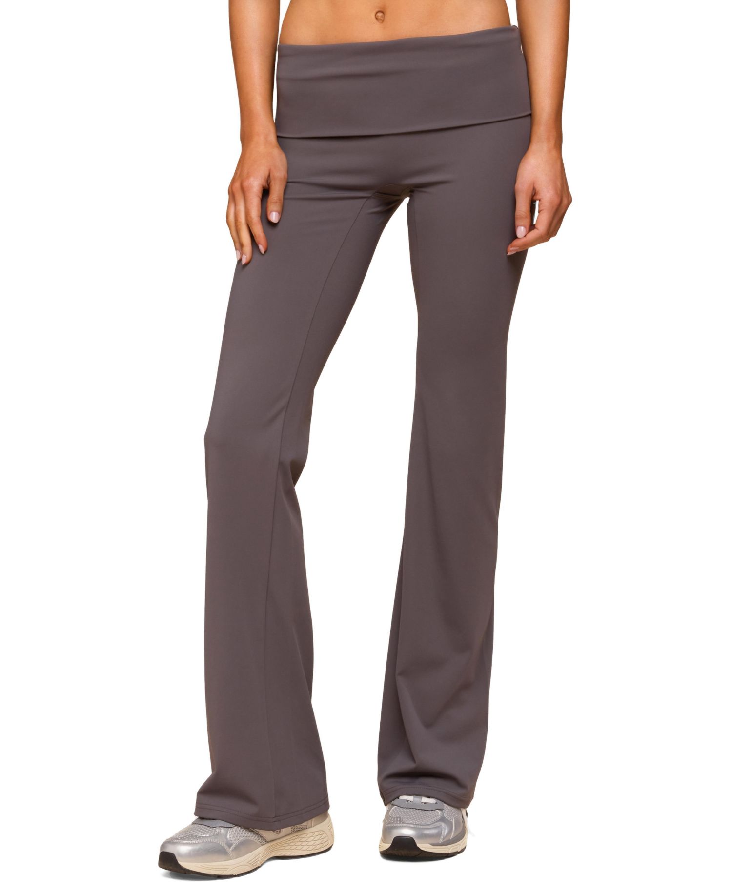 Women's Oriane Foldover Flared Leggings