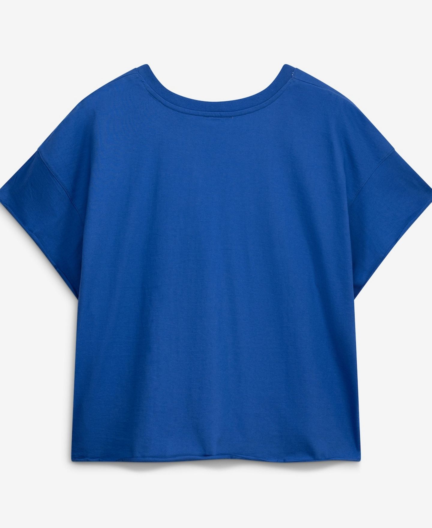 Женская футболка '47 Brand Royal Los Angeles Dodgers Plus Size Win Big Oversized Notch-Neck — фото 3