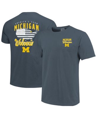 Men's Navy Michigan Wolverines America's Team T-Shirt