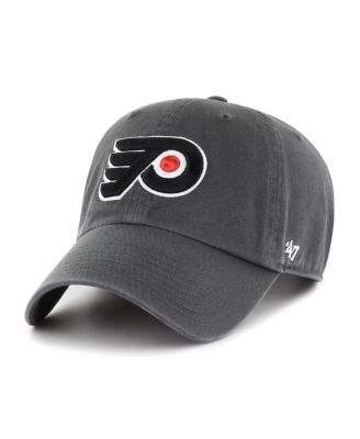 Men's Charcoal Philadelphia Flyers Clean Up Adjustable Hat